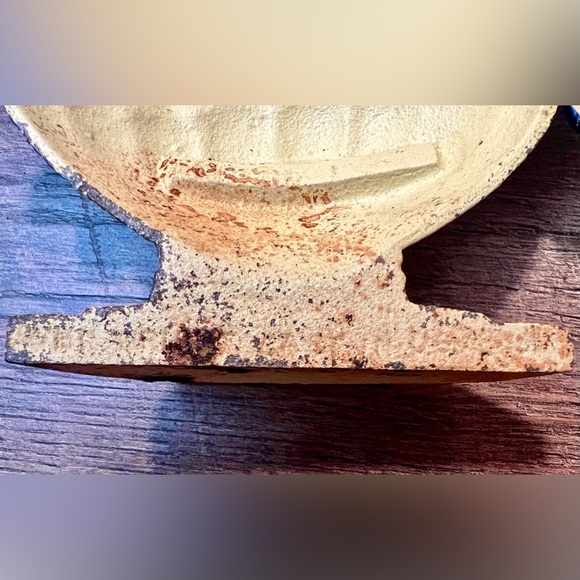 Vintage John Wright Cast Iron Door Stop or Bookend - Picture 5 of 6